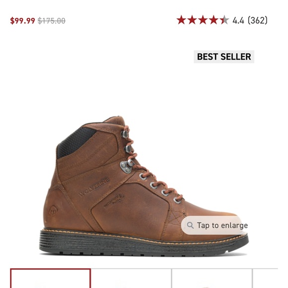 Wolverine Work Boot - Picture 3 of 3